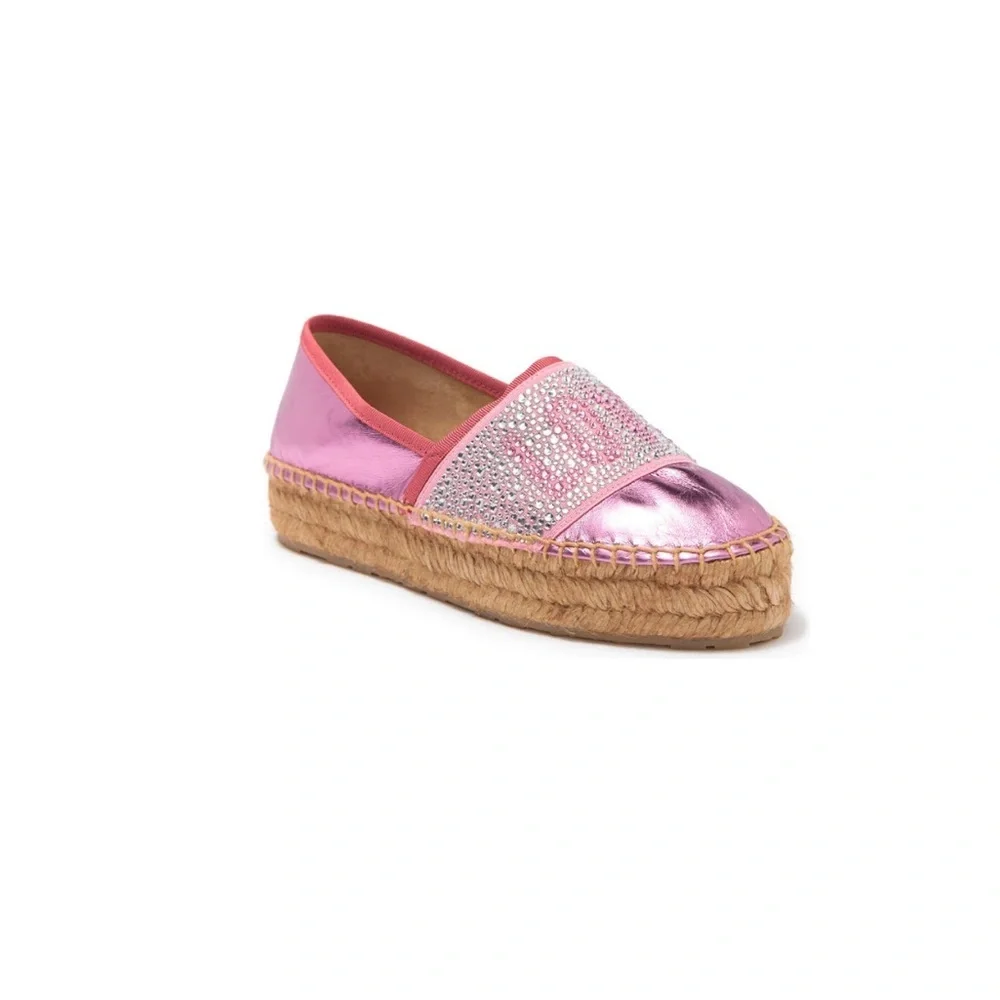 Love Moschino Espadrille Loafer‎
